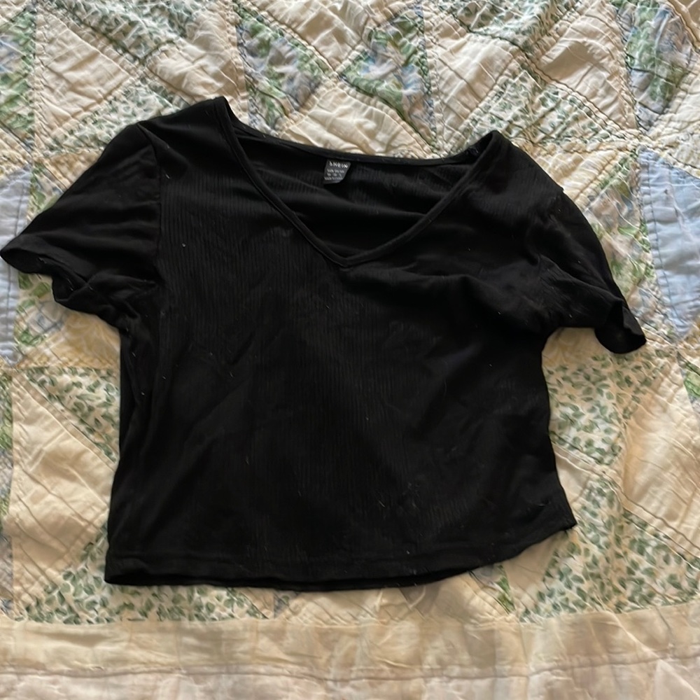 Cropped t-shirt